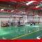 Short cycle laminating hot press production line