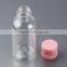 Fast delivery 10ml clear PET recycled empty plastic pump spray perfume bottles