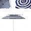 Striped Outdoor Umbrella for Beach