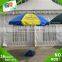 Outdoor rain umbrella Factory price Outdoor UV resistance Sun parasol