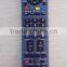 High Quality Black 48 Button Big LCD/LED TV remote control for Panasonic TV AV DVD 2*AAA Long Big Battery Box South America Mar