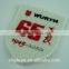 Classic self-adhesive embroidery badge/emblem of grament accessory