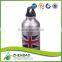 Aluminum refillable custom christmas decorations bottle