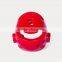 Profesional high quanlity Bar Face Full Protection Boxing Head Guard Stunning Red, boxing headgear helmet