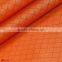 Polyester woven plaid fabric/textile for bag