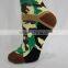 camouflage sports socks Men's Camouflage Necessary Joker Cotton Socks Mens Gradent Color Sport Socks Fashion Design Wholesale