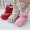 Winter newborn cute infant soft sole baby shoes