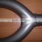 China factory price High quality titanium fat bike fork/700c bike frame fork/cyclocross fork