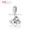 S183 Globalwin 925 Rabbit Pendant Sterling Silver