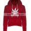 New Arrivals Fashion Long Sleeve Printed Woman Sweatshirt Hoodies Sweatshirts Wholesale Organic Women Hoody Clothes