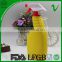 600ml HDPE clean liquid plastic empty spray bottle with high quality
