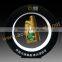 led uc printing logo revolving magnetic display stand/magnetic floating globe display /floating shoe display