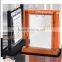 wooden menu holder/wooden menu holder with chalkboard/wooden menu sign board