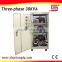 SVC 30KVA 3 phase ac adjustable generators voltage stabilizer