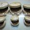 diameter 20cm handmade natural bamboo steamer set for breakfast shop or restaurant