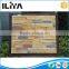 Classic white cement shale ceramsite exterior brick panels easy deco stone