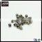 M3 M4 stainless steel Hex socket or crossed head set screw with cone point/ taper set screw
