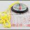 Map measuring scales sompass for army circle cutter