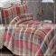 Flannel Fleece Printed Bedding Sets 3pcs Wholesale
