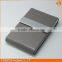 New product aluminium card holder leather, gift card holder, atm card holder