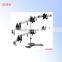 grommet and desk clamp desk mount monitor mount vesa desk mount