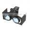 2016 Portable ABS Plastic 3D Mini Folding VR Glasses VR Fold