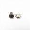 7*4*7mm Custom Antique Black Brass Metal Hollow Rivets