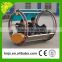 Playground funfair rides 360 degree rotating car outdoor leswing happy car games for sale