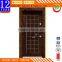 Small Square Pattern Armored Door High Quality Soundproof Gorej Steel Almirah Design With Price Factory Direct