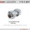 M20 IP67 LED Cable Male Female Electrical Connector with Bayonet Lock