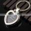 hot sale photo frame key chain,heart frame key roll
