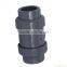 made in China 1/4 inch UPVC water check valve manually