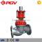 DN100 pneumatic pvc stop valve