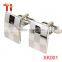 New jewelry stainless steel cufflinks for mens