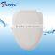 FG520PP 2016 new design Stainless steel hinge self cleaning porcelain toilet seat price