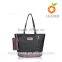 Factory sale directly multi pocket women bag leather handbag
