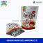 Best price laminated snack/nut/food pouch bag with customized clear window