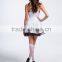 Cheap adult cosplay costume beautiful sailor dress high quality White sailor costumes