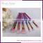 professional high quality synthetic hair cosmetic brush 7pcs/set