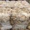 100% greasy Russian sheep wool, 28-38mic, 80-95mm, natural white color