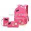 girl's school bag pencil case sets