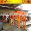 Shengya brand QTJ4-40B hydraform baking-free concrete clay block making machines China product