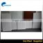 Fireproof A Class Acoustic 603*603mm Ceiling Decoration for Airports