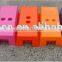 blow mould feet for AU temporary wire fence panels
