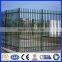 galvanized palisade steel fence ( big factory )