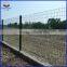 Professional coated welded wire mesh fence for court