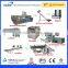 Dorito/tortilla chips processing machinery/production line