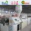 pvc wide profile extruding line