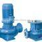 Vertical Inline centrifugal submersible pump in plants (Certification:ISO9001:2000)