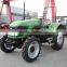 4WD 75hp farm tractor with YTO engine model DQ750